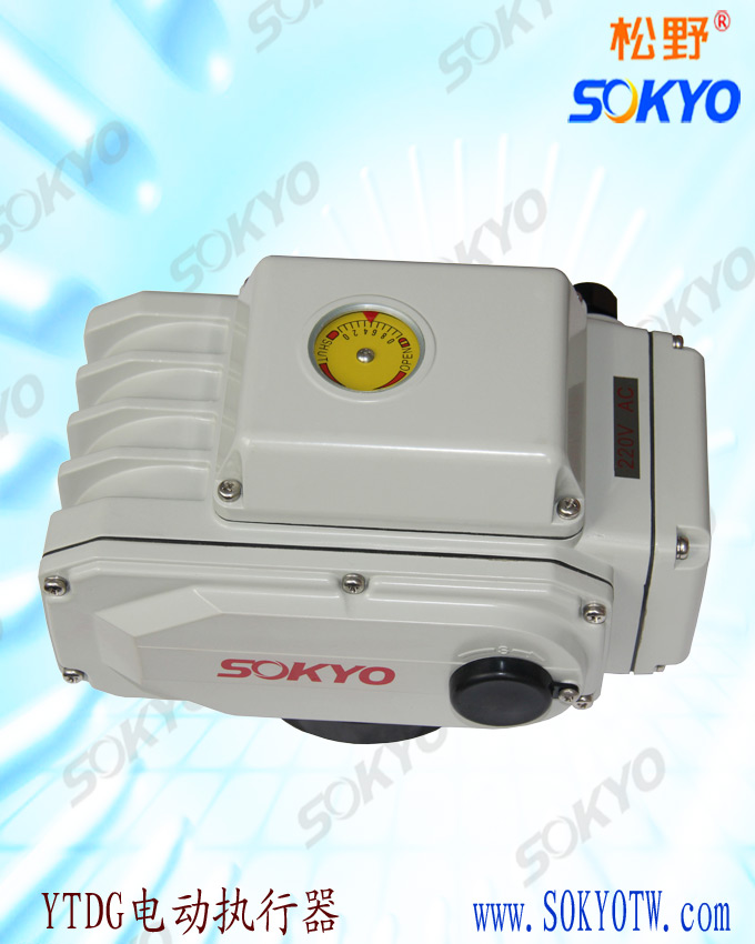 电动执行机构,YTDG-RS600电动执行器,电动头