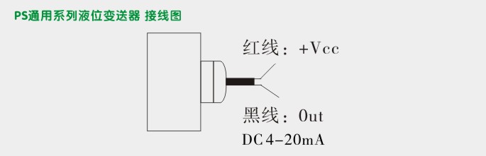 投入式液位计,PS1300液位变送器接线图