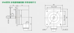 光电旋转编码器,EF60旋转编码器,编码器